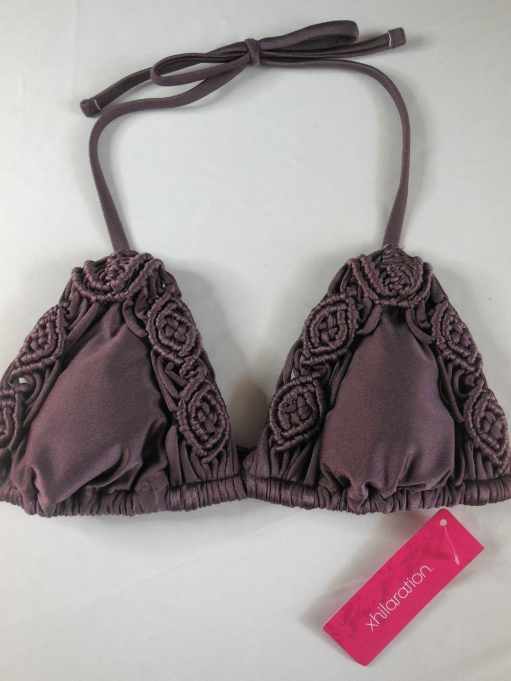 Xhilaration Triangle Bikini Top